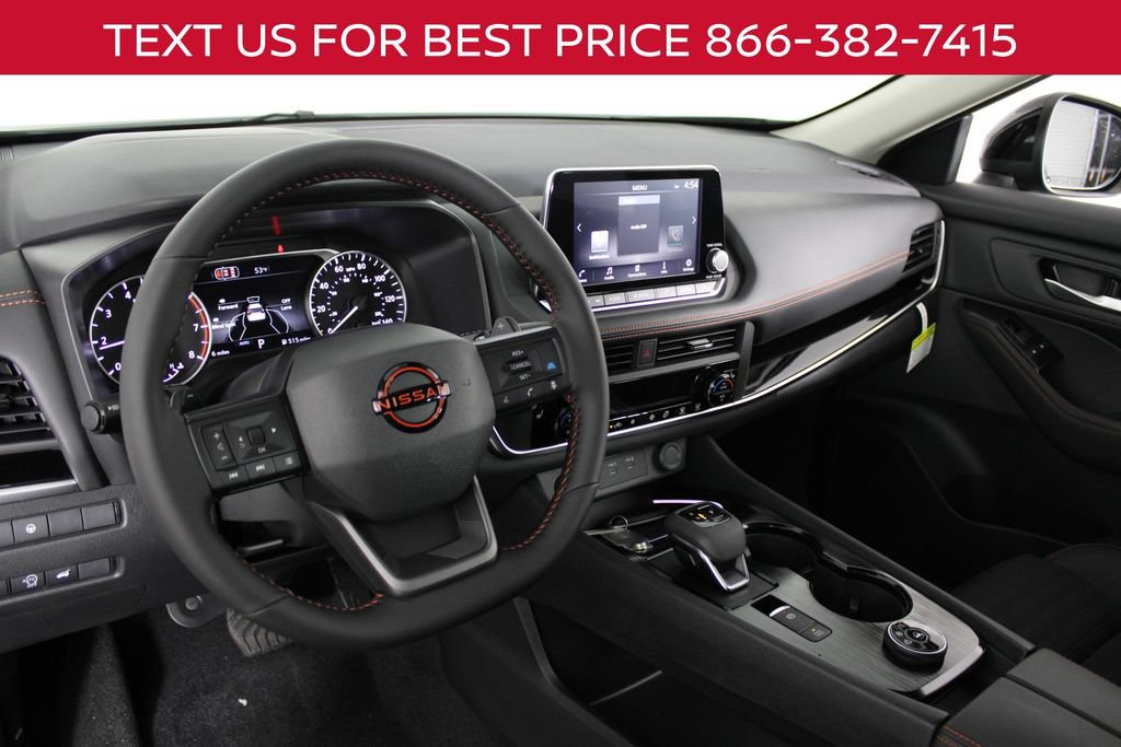 New 2026 Nissan Rogue SV w/ Rock Creek Premium Package AWD/4WD image 16