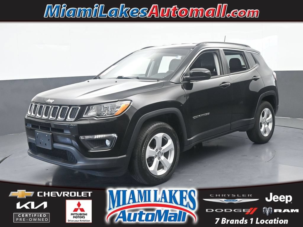 Used 2018 Jeep Compass Latitude w/ Popular Equipment Group