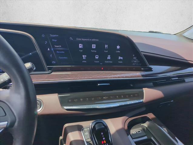 Used 2024 Cadillac Escalade ESV Sport Platinum w/ LPO, ONYX Package AWD/4WD image 13