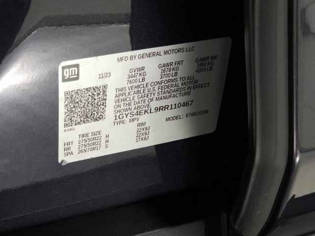 Certified 2024 Cadillac Escalade Sport w/ LPO, ONYX Package image 50