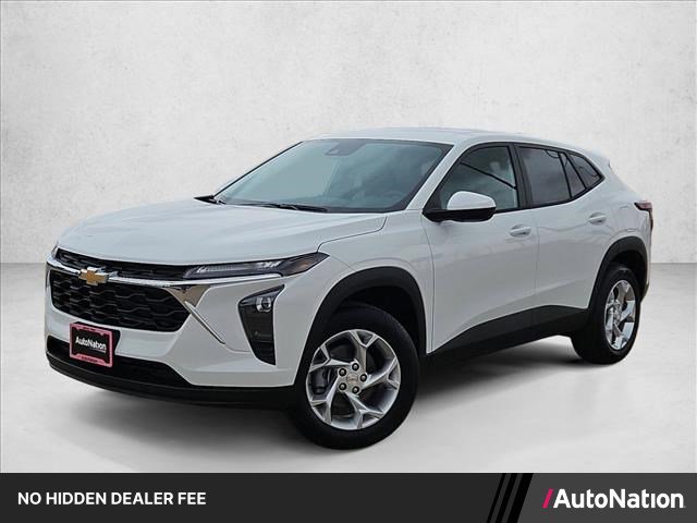New 2026 Chevrolet Trax LS w/ LS Convenience Package FWD image 1