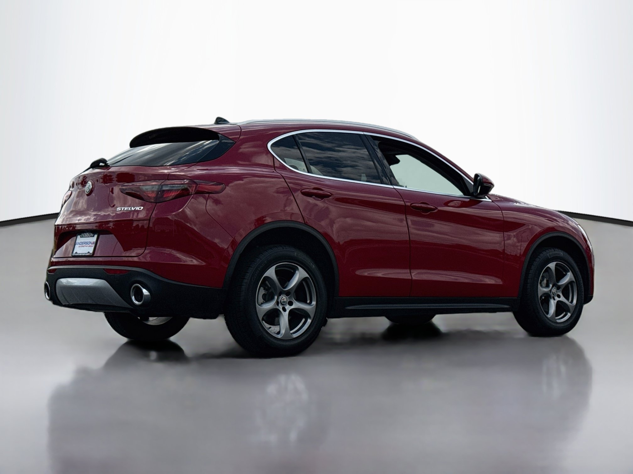 Used 2021 Alfa Romeo Stelvio Sprint w/ Sun & Sound Package AWD/4WD image 7