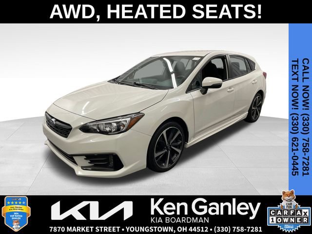 Used 2023 Subaru Impreza 2.0i Sport