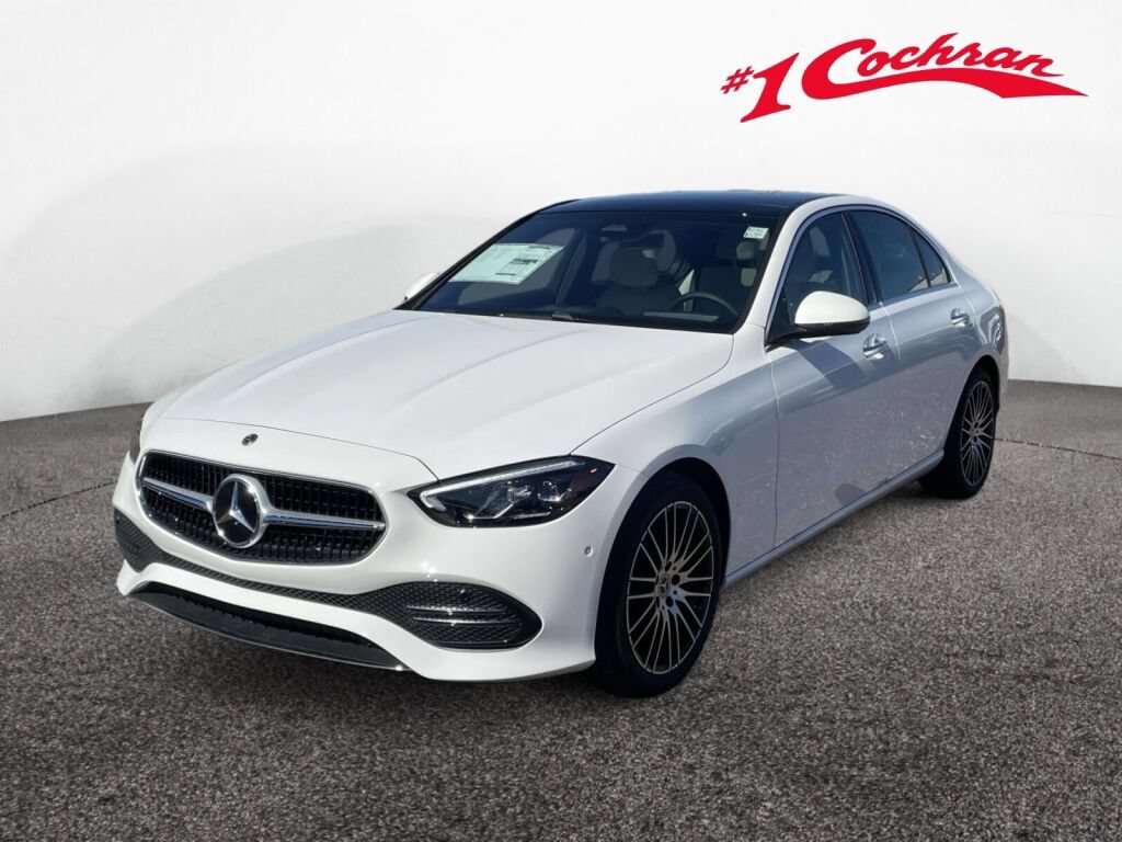 New 2026 Mercedes-Benz C 300 4MATIC Sedan image 11