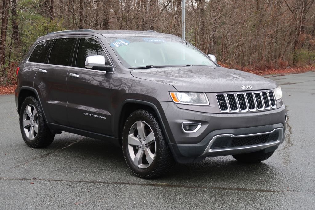Used 2016 Jeep Grand Cherokee Limited image 3