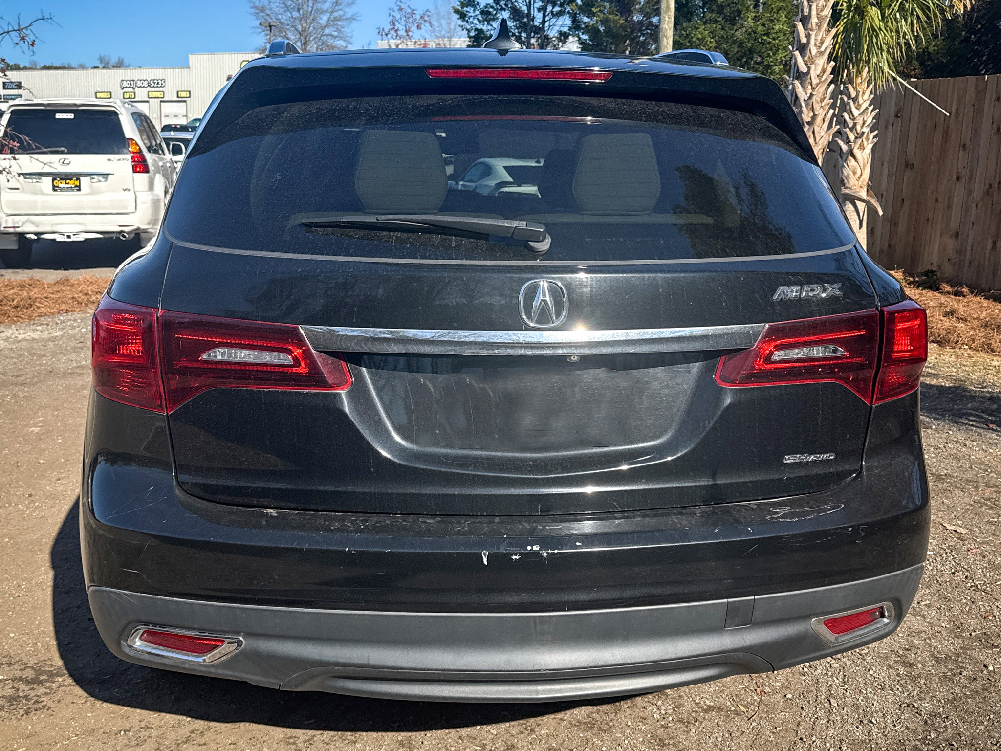 Used 2014 Acura MDX SH-AWD w/ Technology Package image 9