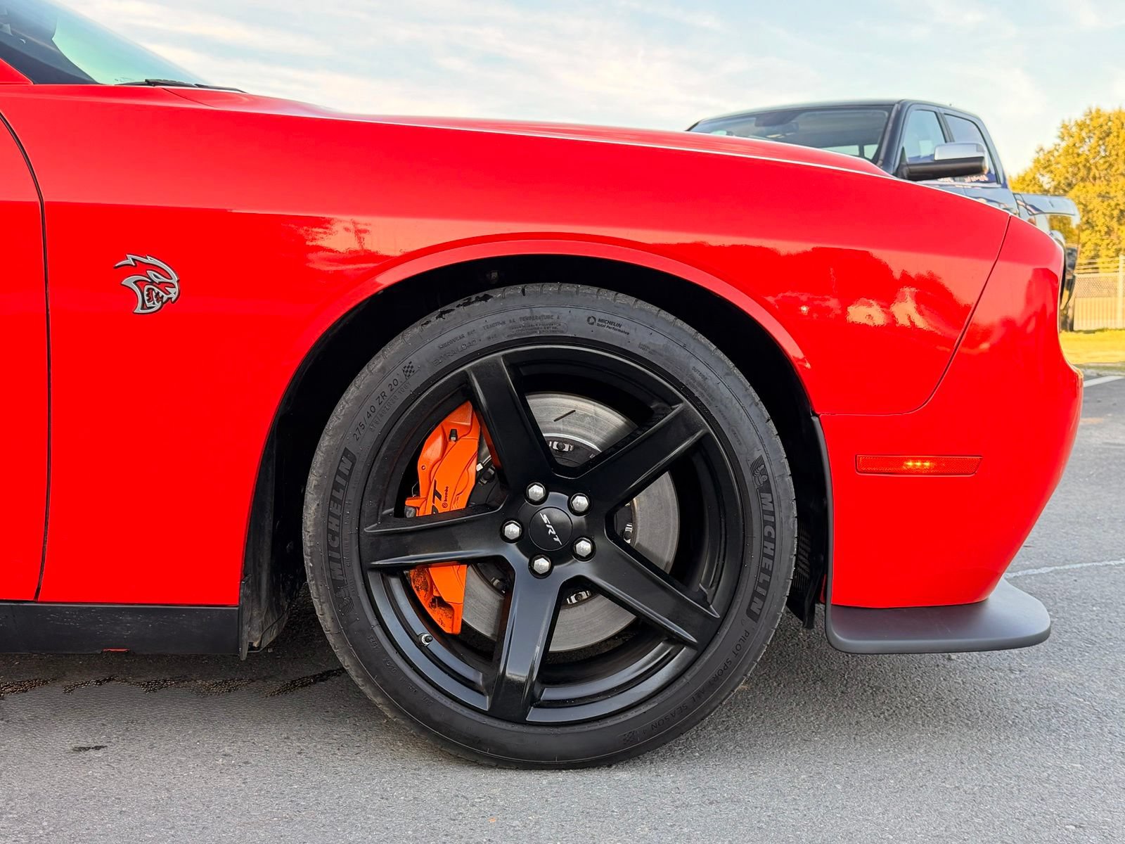Used 2022 Dodge Challenger SRT Hellcat w/ Plus Package RWD image 17