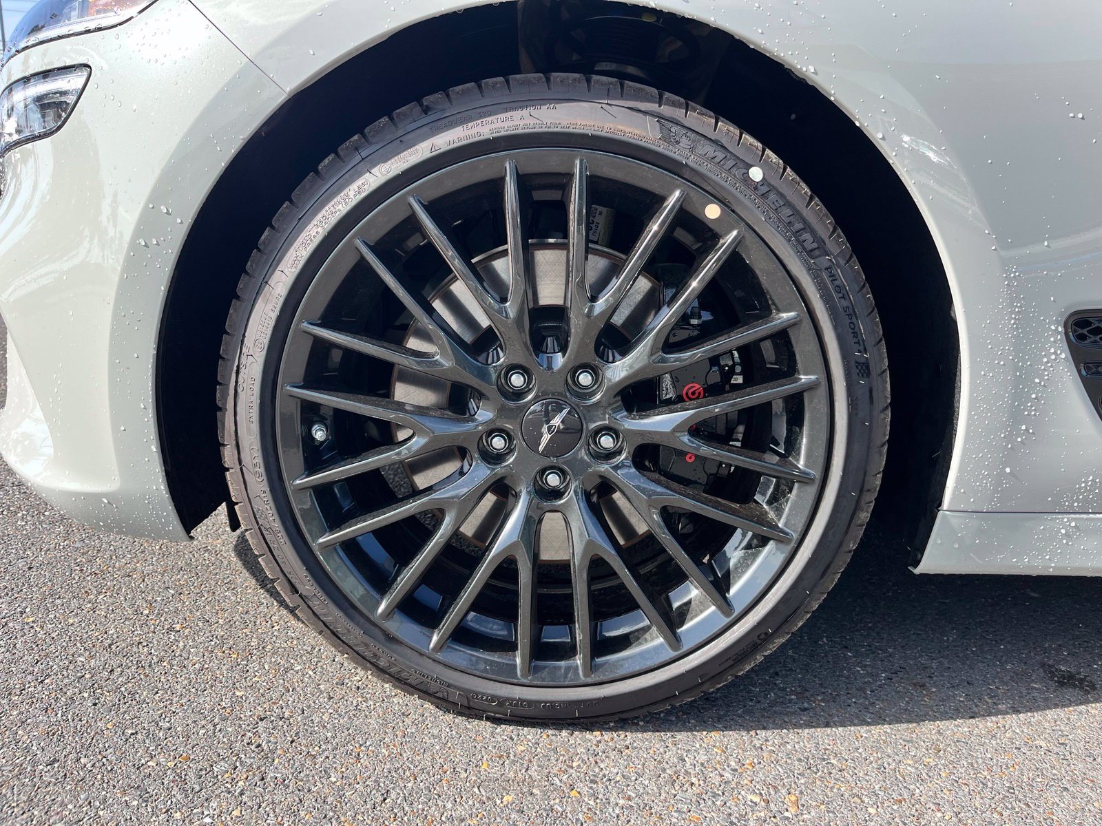 New 2026 Genesis G70 3.3T Prestige RWD image 7