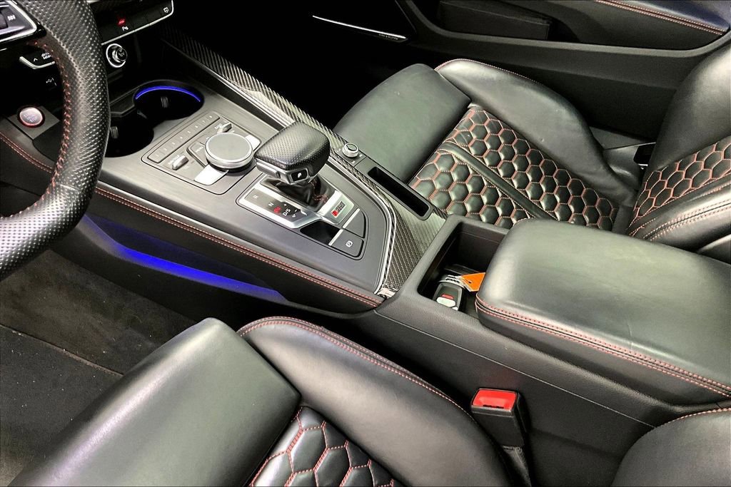 Used 2019 Audi RS 5 w/ Black Optic Package image 17