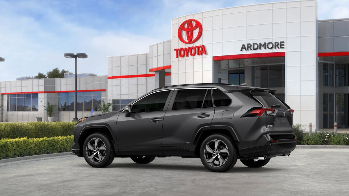 New 2025 Toyota RAV4 SE image 23