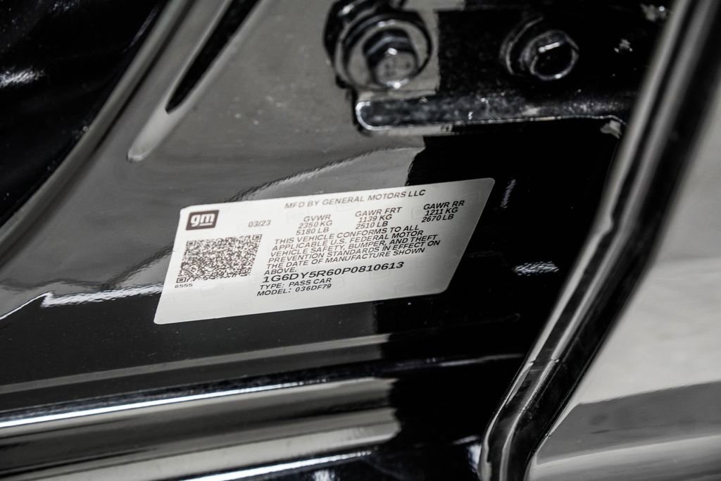 Used 2023 Cadillac CT5 V Blackwing w/ LPO, Bronce Accent Package RWD image 49