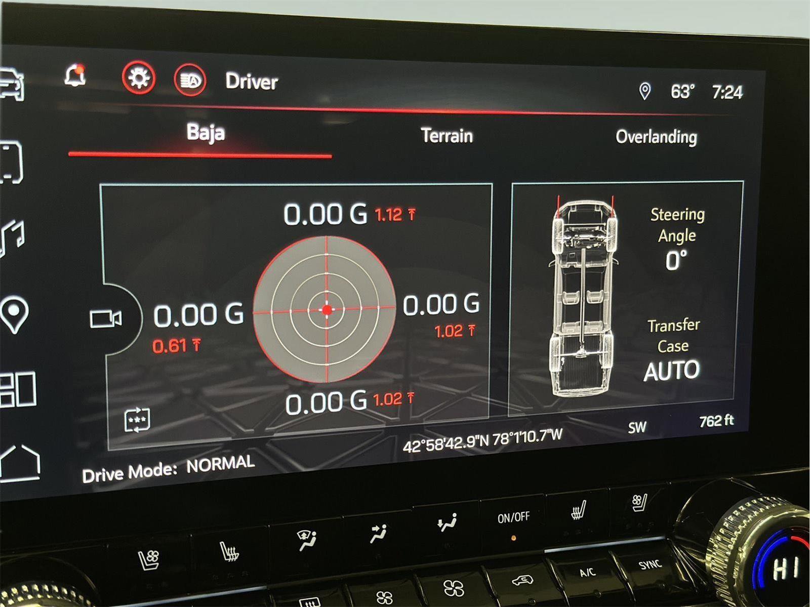 Certified 2024 GMC Canyon AT4 w/ AT4 Premium Package image 22