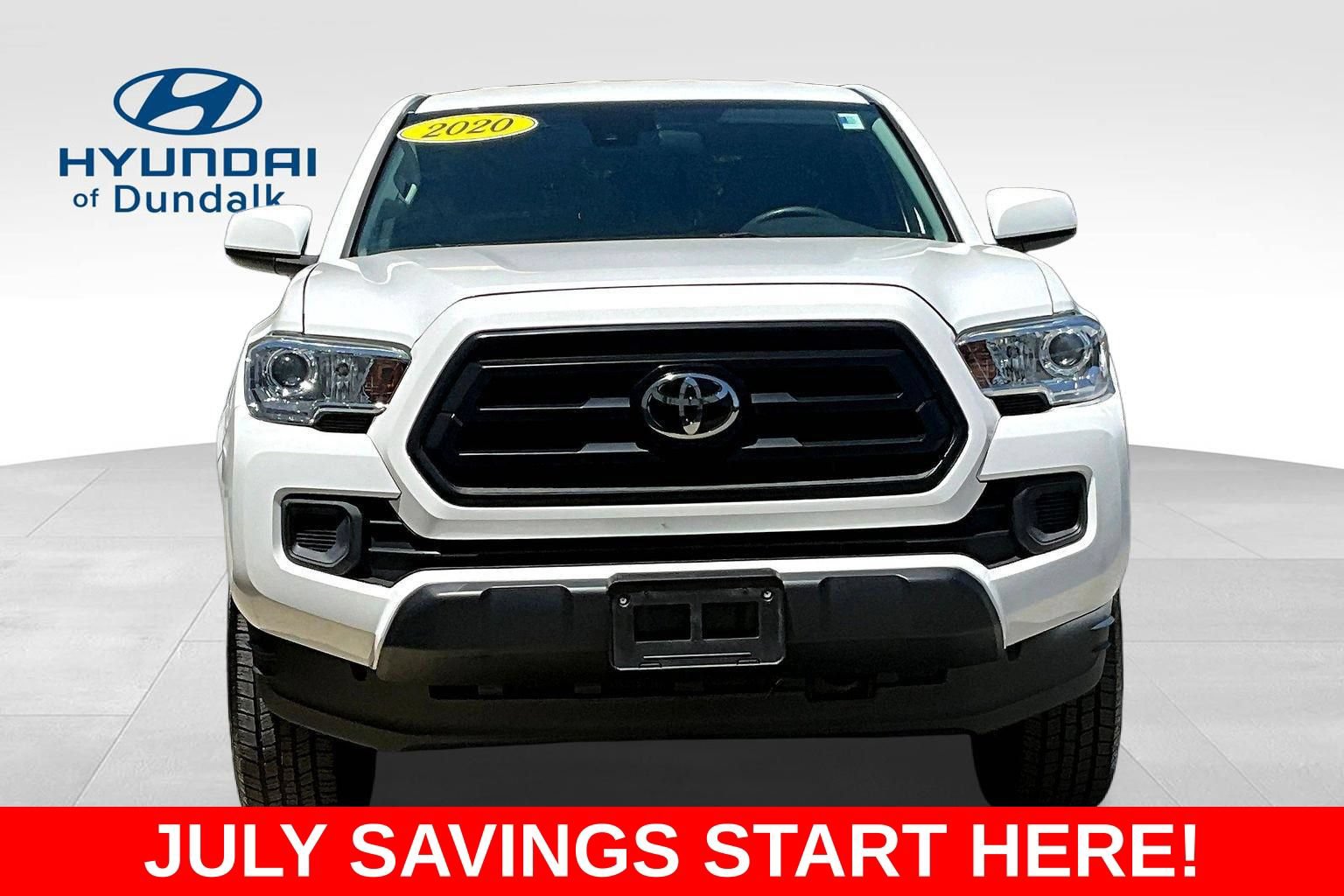 Used 2020 Toyota Tacoma SR w/ SR Convenience Package RWD image 2