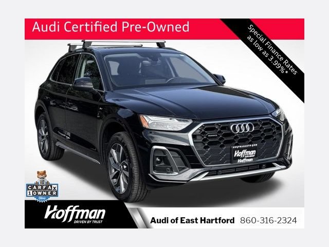 Used 2023 Audi Q5 2.0T Premium Plus w/ Premium Plus Package AWD/4WD video 1