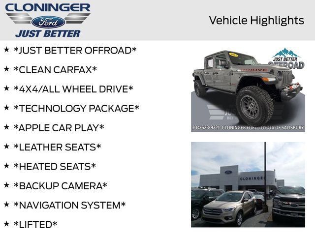 Used 2021 Jeep Gladiator Mojave image 4