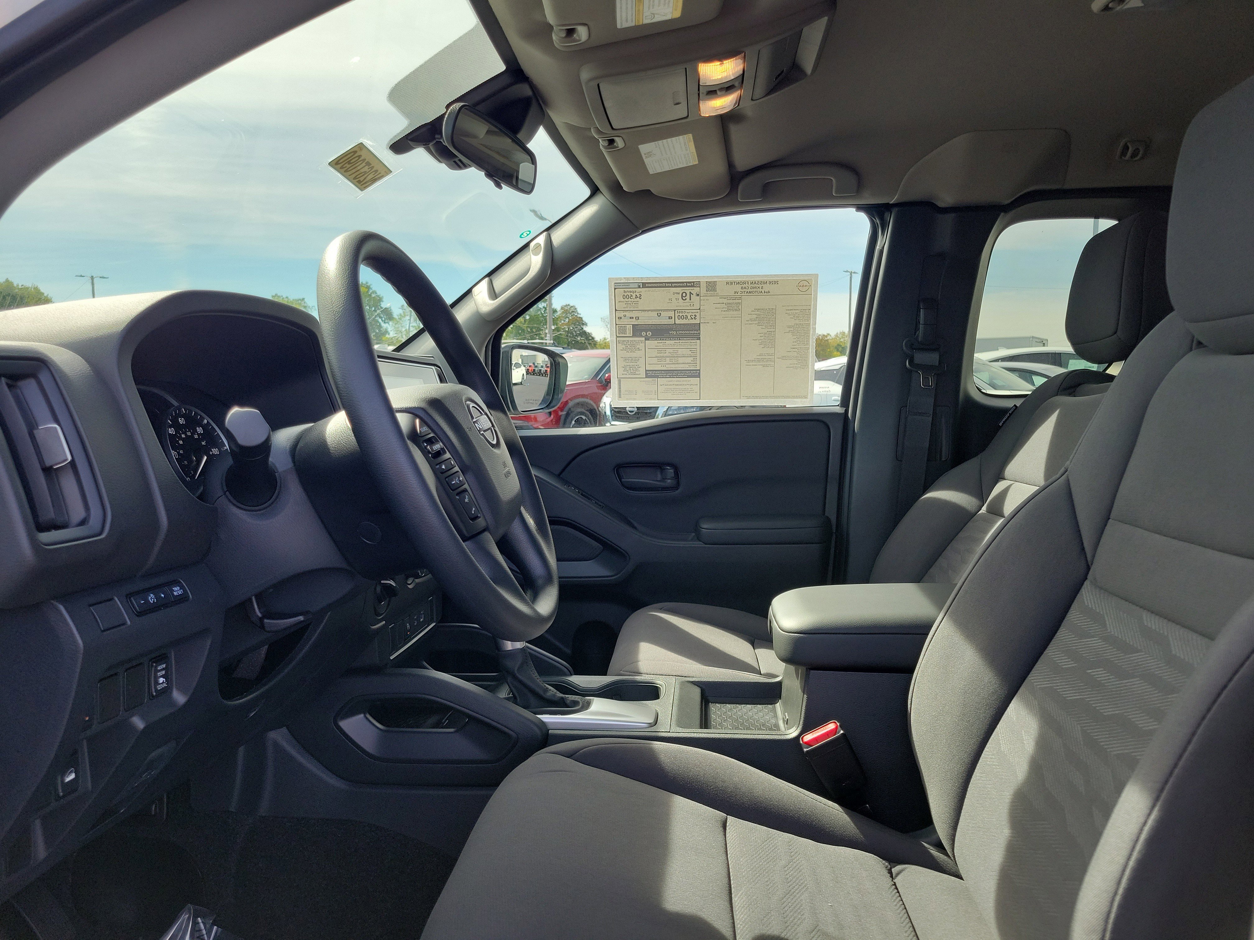 New 2026 Nissan Frontier S w/ S Utility Package image 15