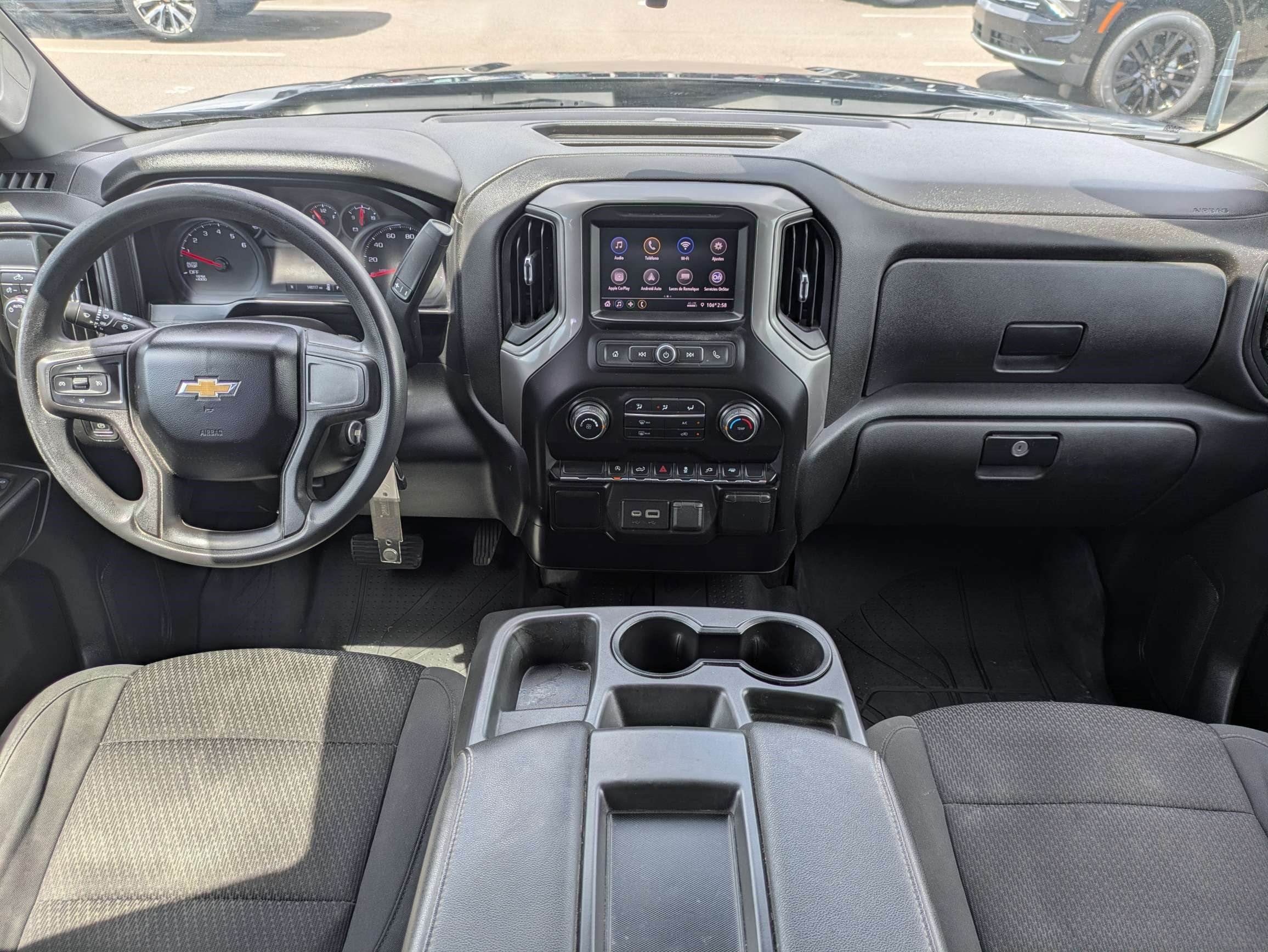 Used 2021 Chevrolet Silverado 1500 Custom RWD image 12