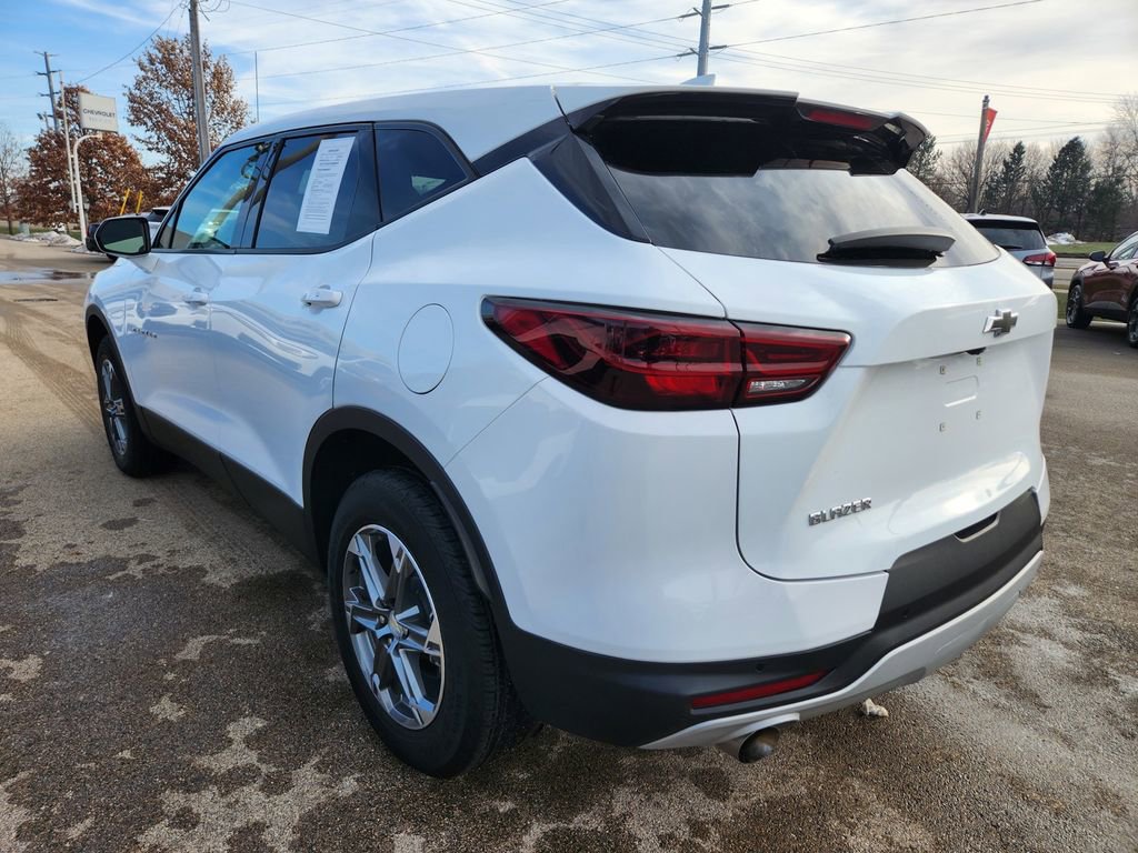 Certified 2023 Chevrolet Blazer LT w/ Driver Confidence Package image 6