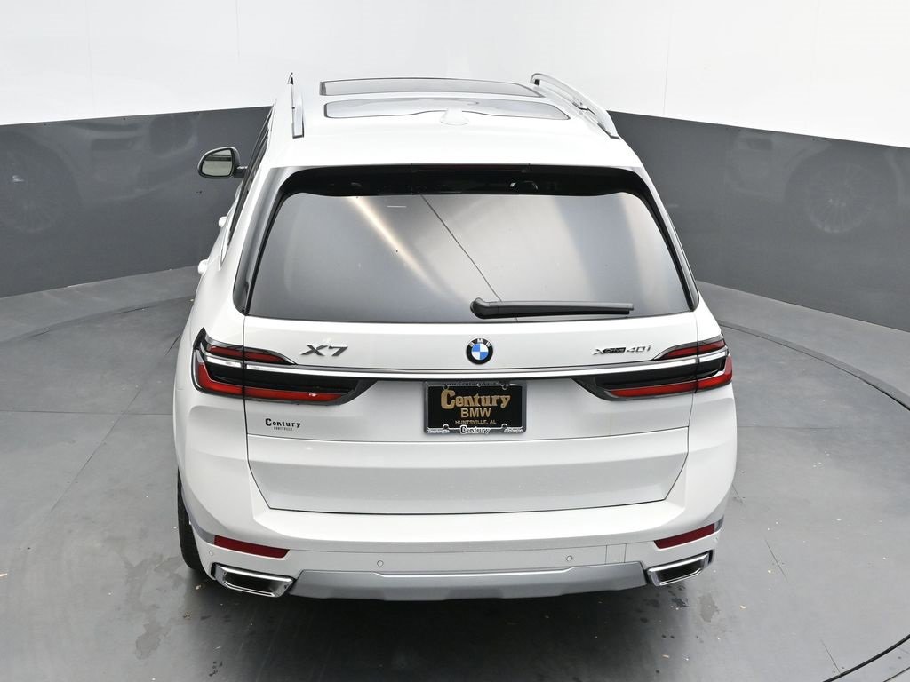 New 2026 BMW X7 xDrive40i image 50