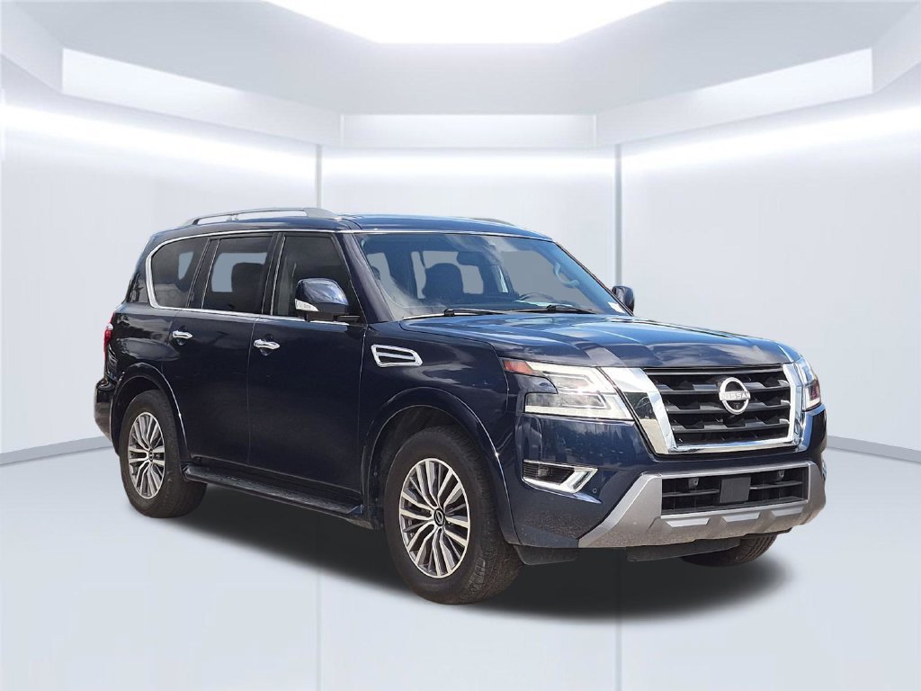 Used 2024 Nissan Armada SL w/ Captain's Chairs Package AWD/4WD image 8