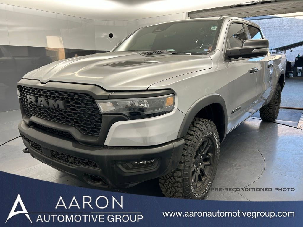 Used 2025 RAM 1500 Rebel w/ Rebel Level 2 Equipment Group
