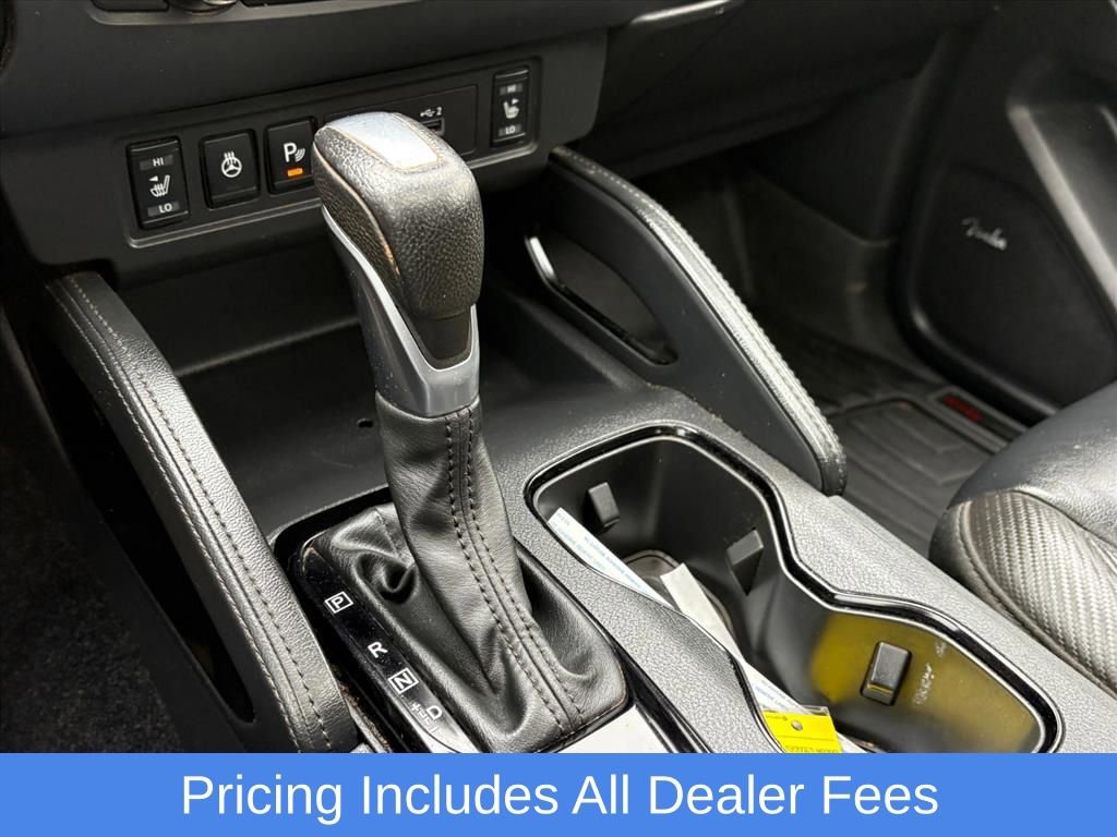 Used 2022 Nissan Frontier Pro-X w/ Pro-X Premium Package RWD image 25