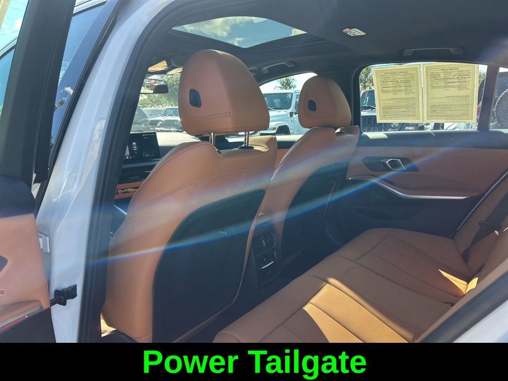 Used 2025 BMW 330i xDrive 330i xDrive image 35