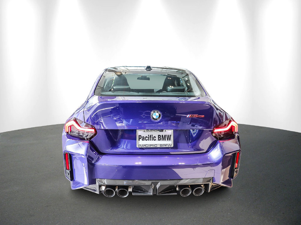 New 2026 BMW M2 CS RWD image 5