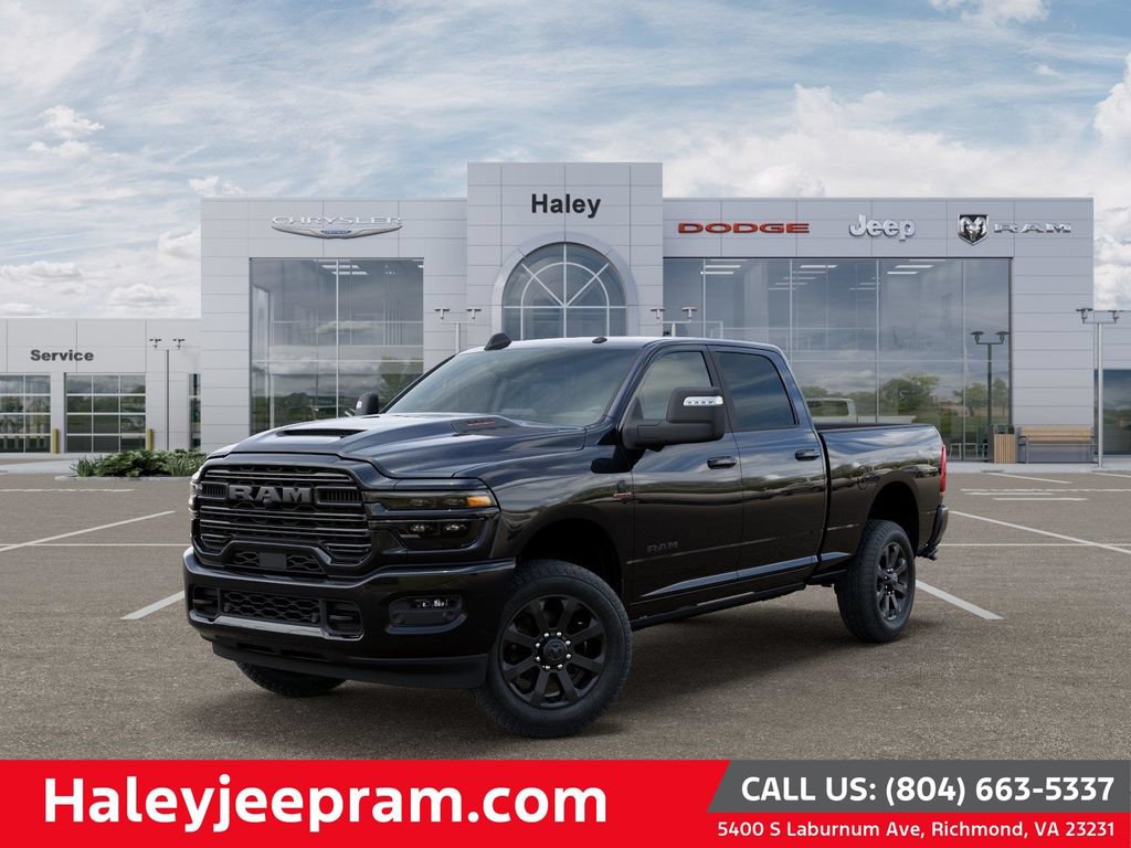New 2026 RAM 2500 Laramie AWD/4WD video 1
