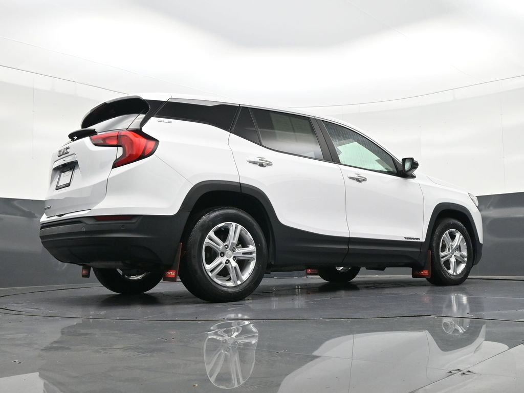 Used 2021 GMC Terrain SLE image 27