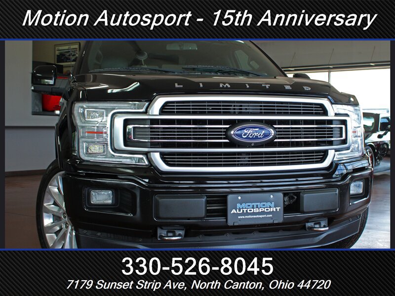 Used 2018 Ford F150 Limited AWD/4WD image 60