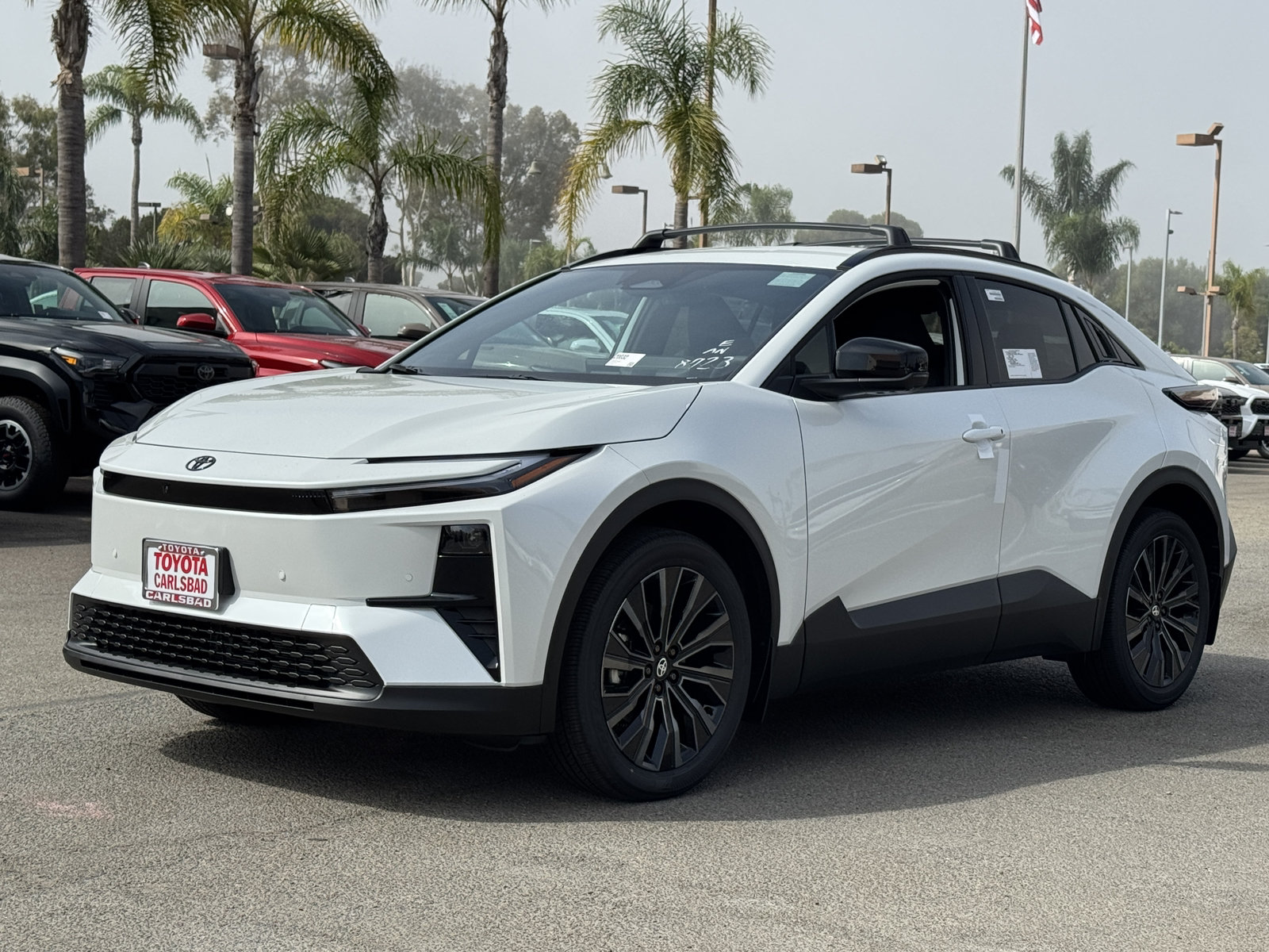 New 2026 Toyota C-HR AWD/4WD image 11