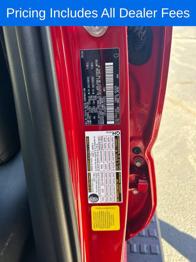 New 2026 Toyota 4Runner Limited AWD/4WD image 5