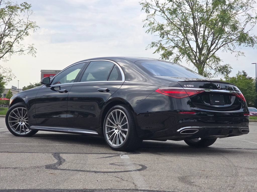 Used 2022 Mercedes-Benz S 580 4MATIC Sedan image 15