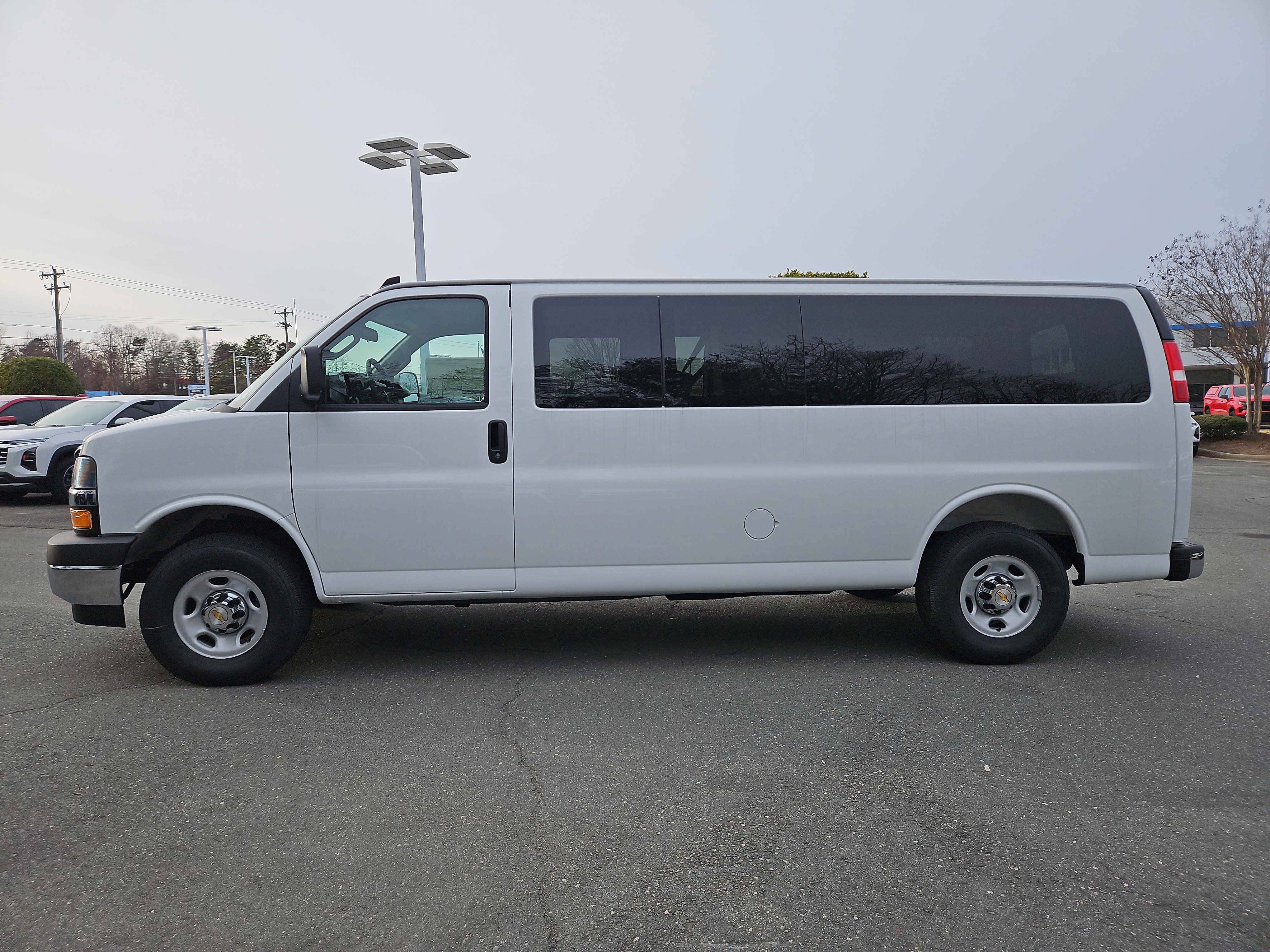 New 2025 Chevrolet Express 3500 LT w/ LT Preferred Equipment Group image 2