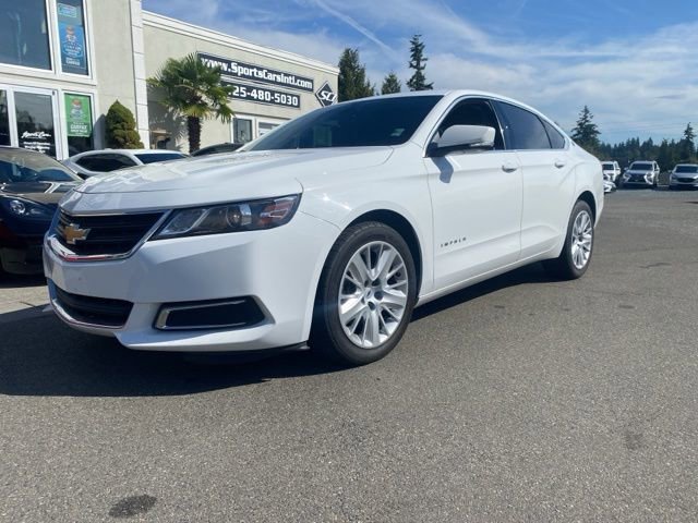 Used 2017 Chevrolet Impala LS