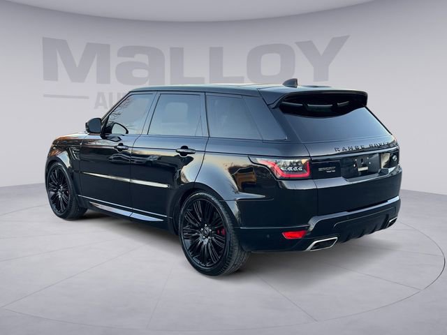 Used 2022 Land Rover Range Rover Sport HSE Dynamic image 3