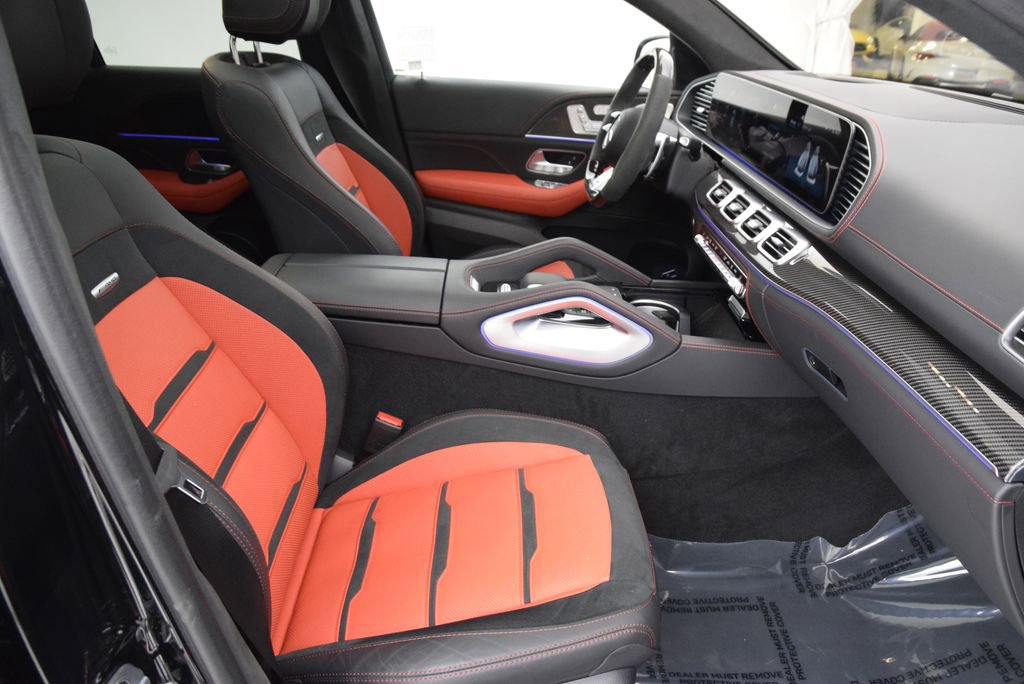 Certified 2024 Mercedes-Benz GLE 63 AMG S w/ Driver Assistance Package image 16