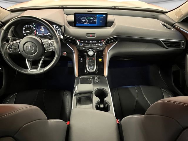 Used 2021 Acura TLX SH-AWD w/ Technology Package image 10
