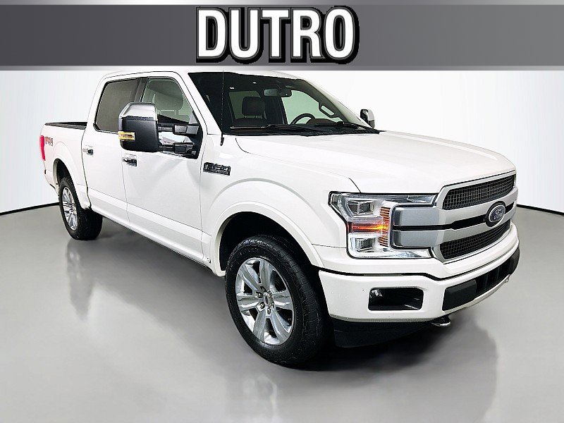 Used 2020 Ford F150 Platinum w/ Equipment Group 701A Luxury