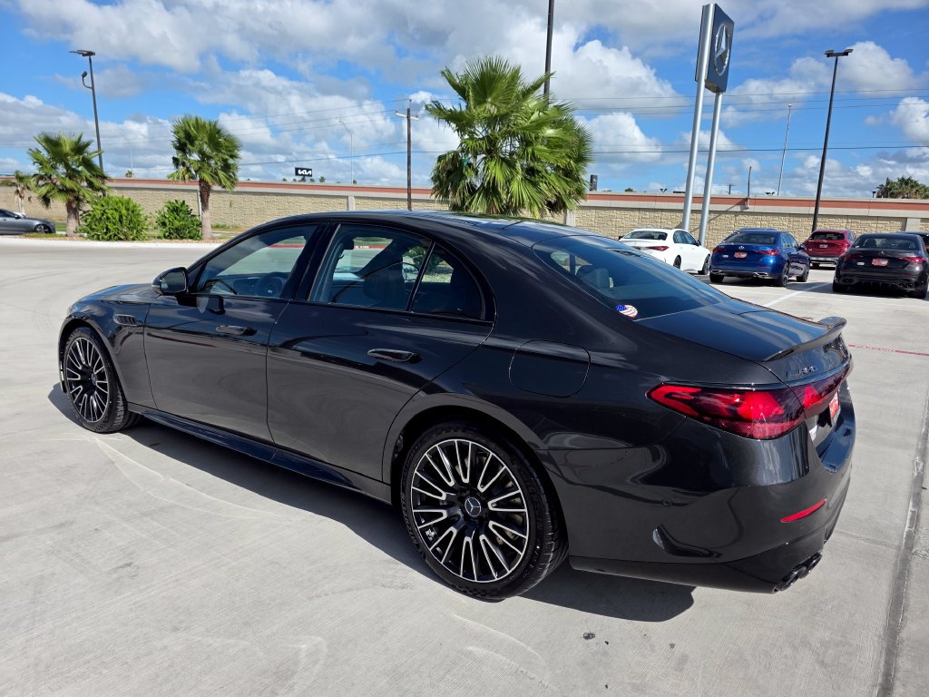 New 2026 Mercedes-Benz E 53 AMG e 4MATIC Sedan image 5
