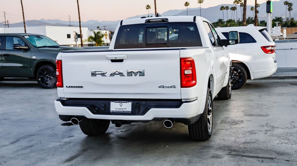 New 2026 RAM 1500 Laramie w/ Advanced Safety Group II image 9
