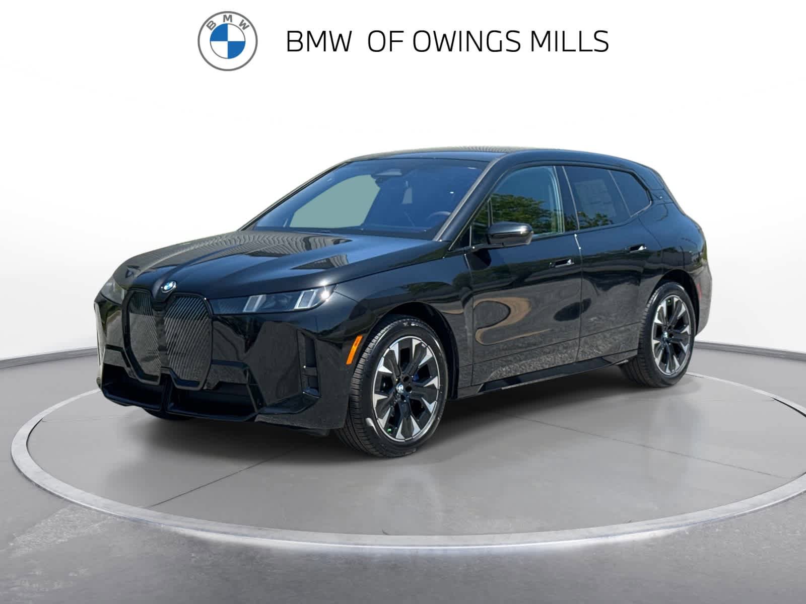 New 2026 BMW iX xDrive45 AWD/4WD image 1