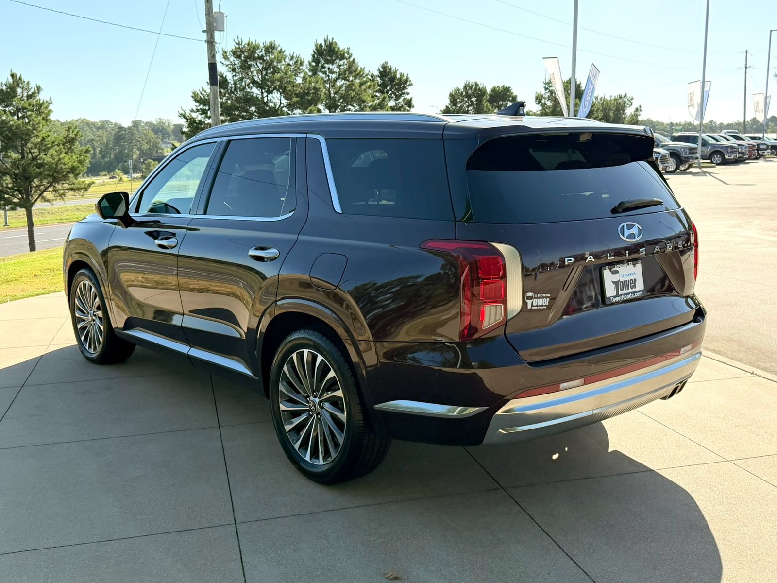 Used 2024 Hyundai Palisade Calligraphy AWD/4WD image 4