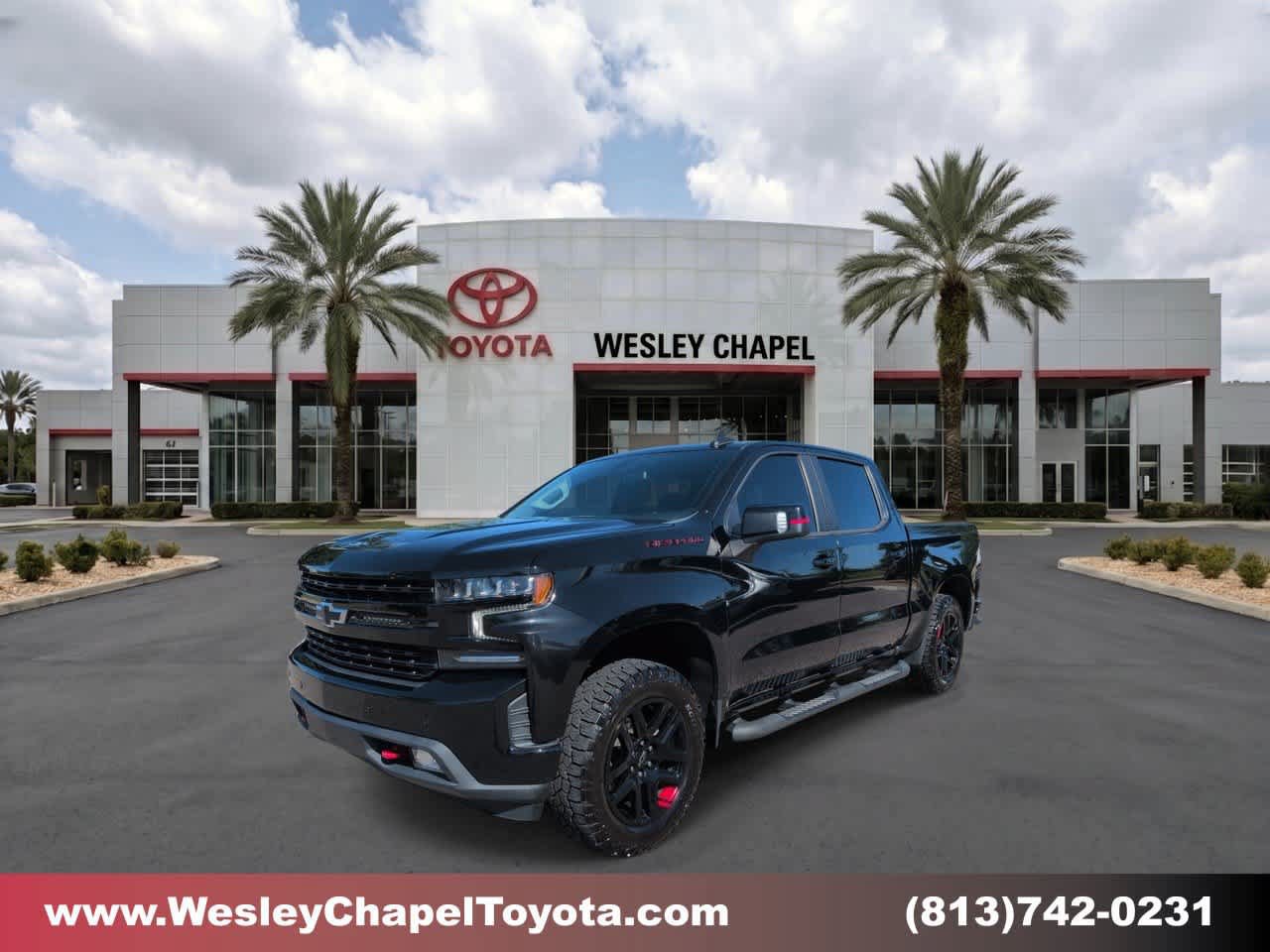Used 2022 Chevrolet Silverado 1500 RST w/ Redline Edition AWD/4WD image 1