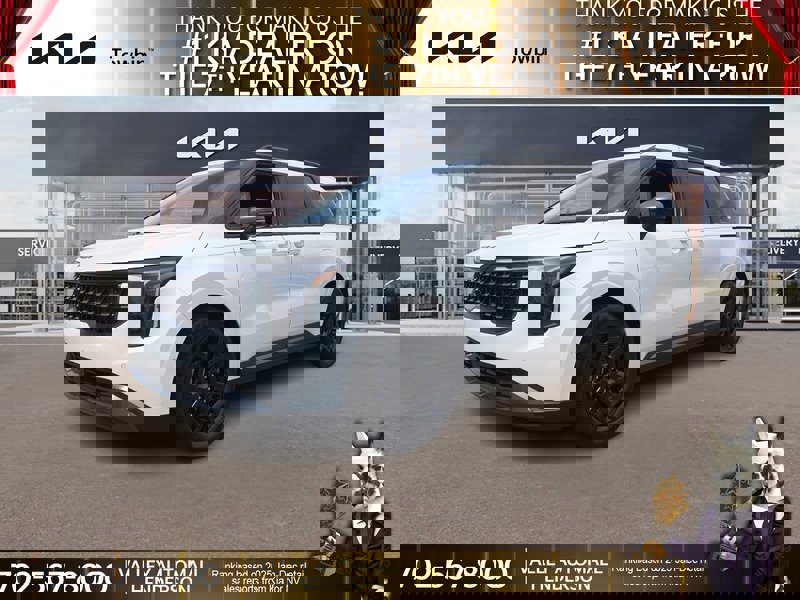 New 2025 Kia Carnival SX Prestige image 1