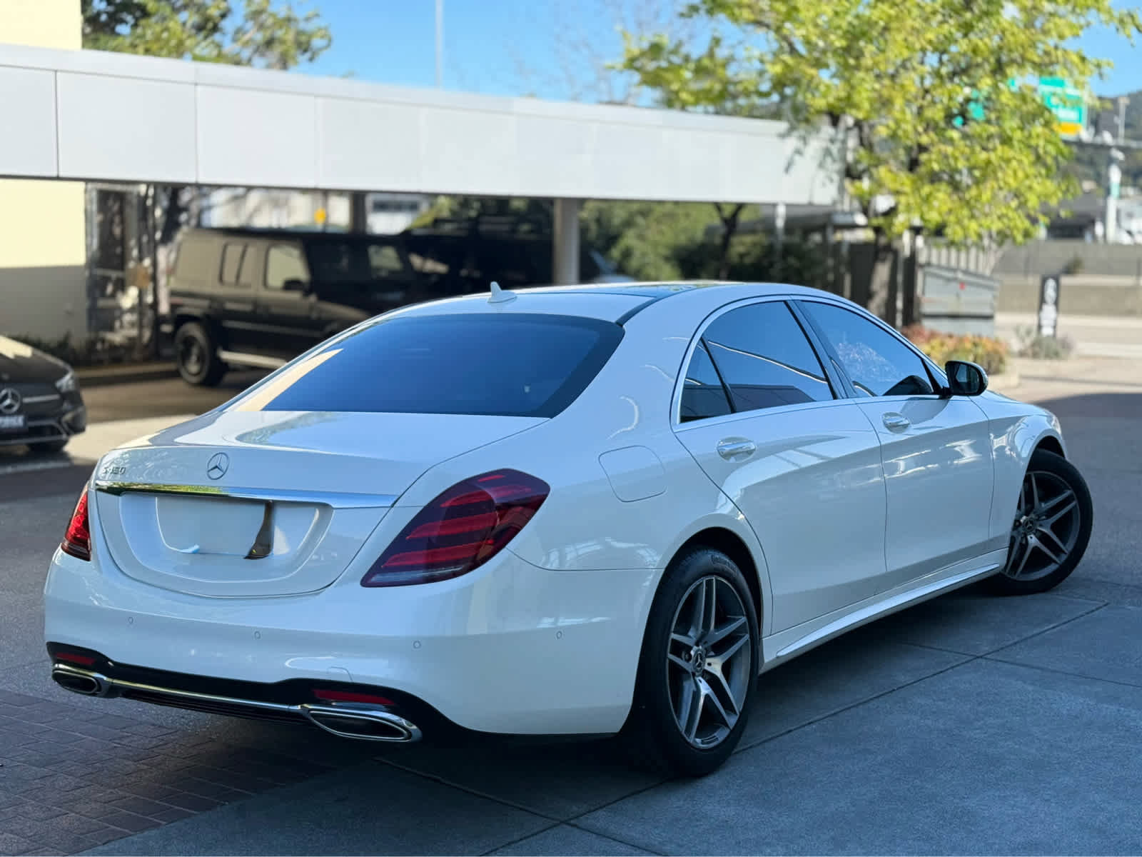 Used 2020 Mercedes-Benz S 450 Sedan image 5
