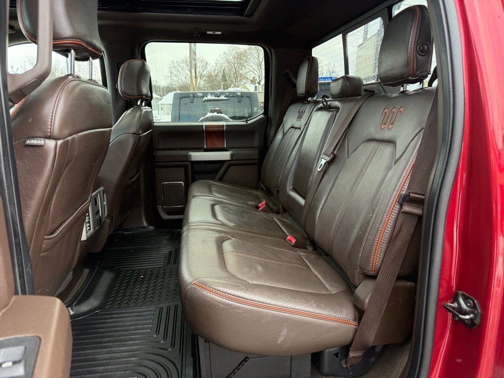 Used 2017 Ford F450 King Ranch w/ King Ranch Ultimate Package image 8