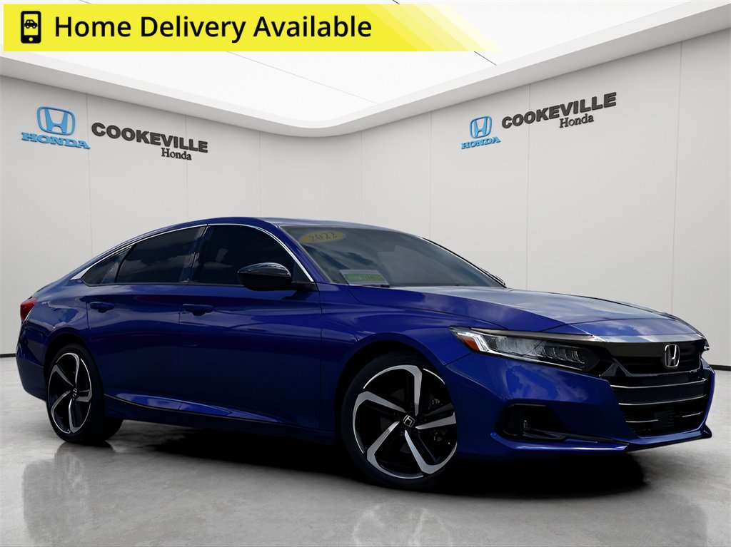 Used 2022 Honda Accord Sport image 1