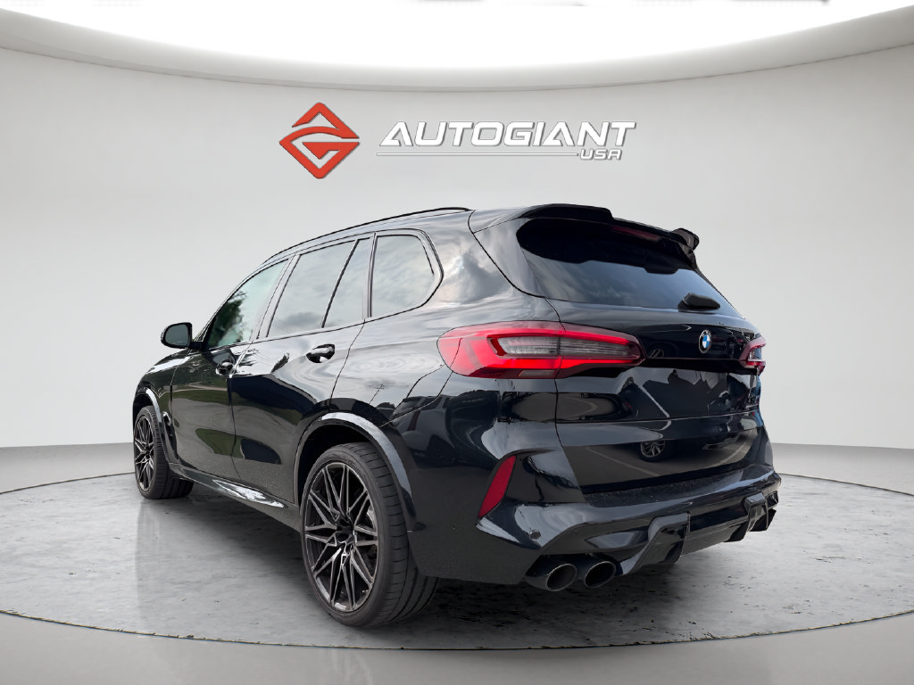 Used 2020 BMW X5 M Competition w/ Executive Package AWD/4WD image 5
